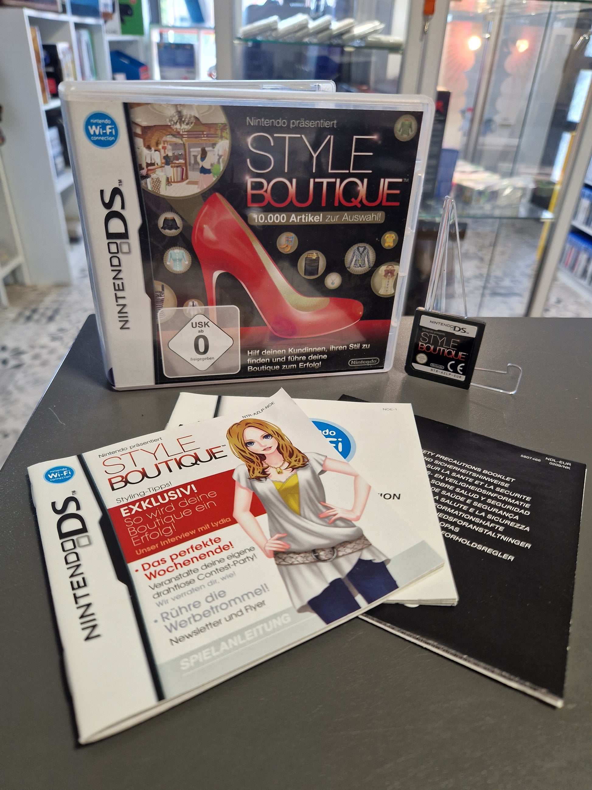 Style Boutique Nintendo DS Spiel vollständig mit Anleitung Hülle Modul sehr guter Zustand CIB Memory Lane Games Ostfriesland