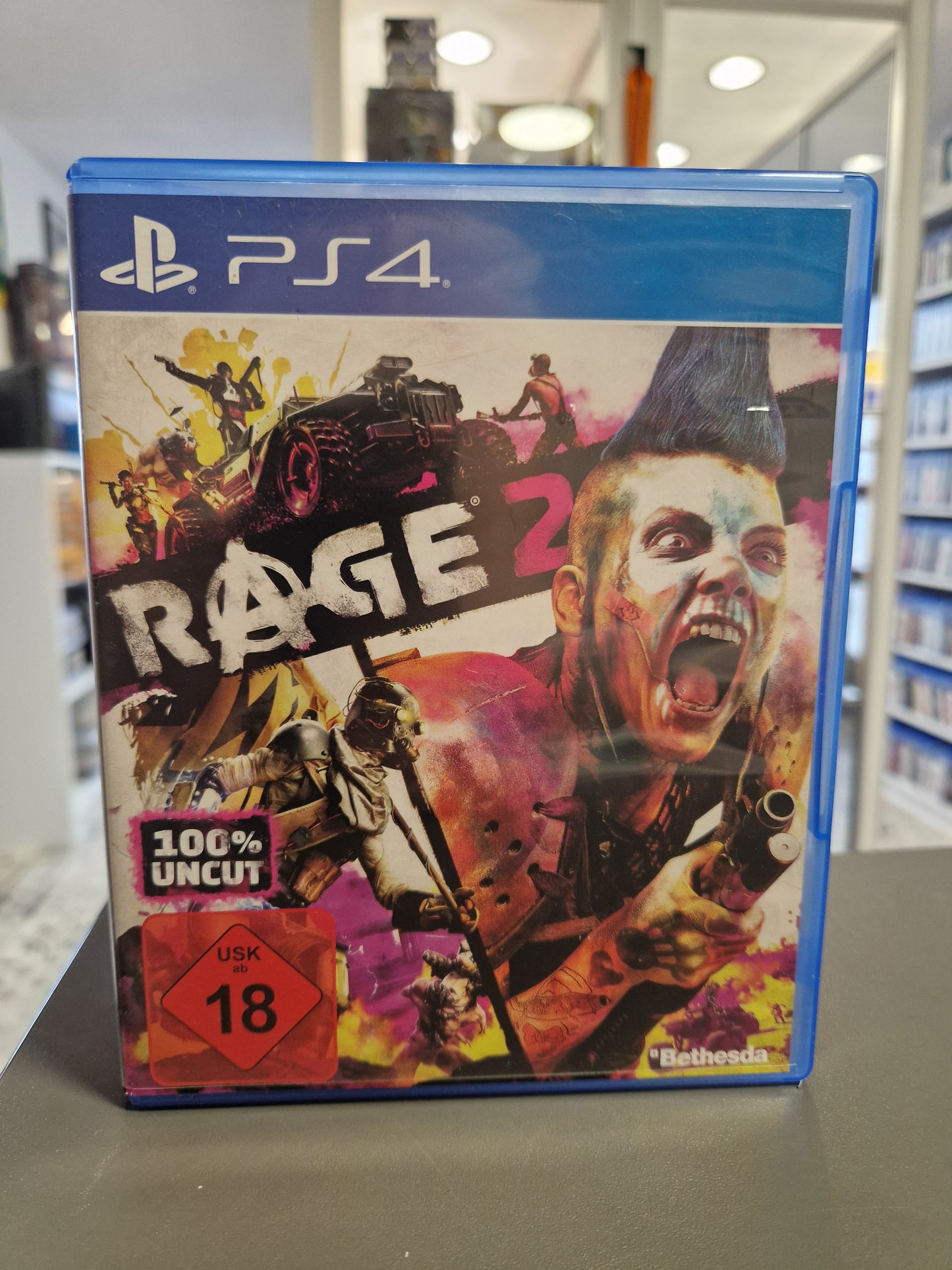 Rage 2 [PS4] Playstation 4 – Open-World-Shooter | Top Zustand & Kratzerfrei