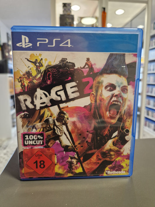 Rage 2 [PS4] Playstation 4 – Open-World-Shooter | Top Zustand & Kratzerfrei