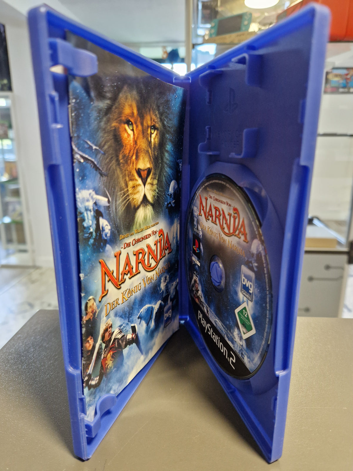 Die Chroniken von Narnia Der König von Narnia PS2 Playstation 2 | Disney