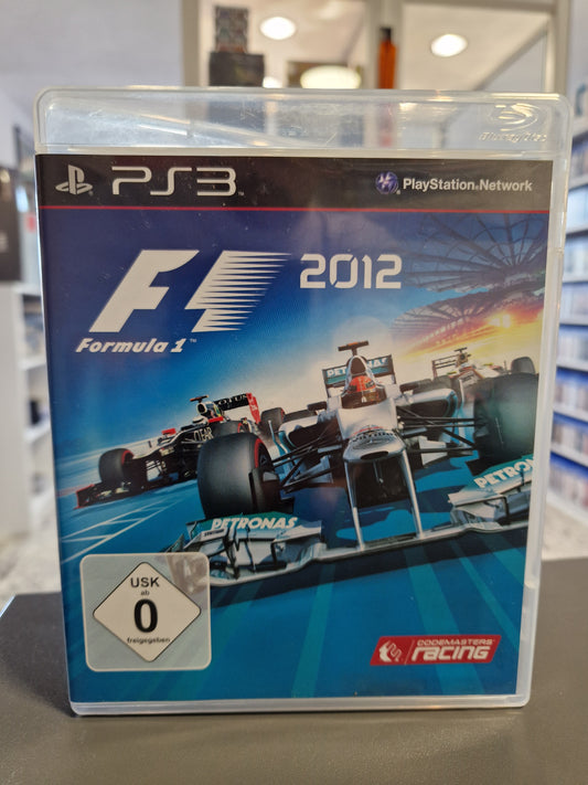 F1 2012 - Sony Playstation 3 | PS3 Spiel
