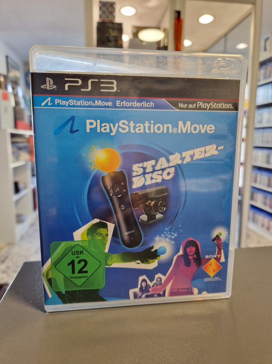 PlayStation Move Starter Disc Sony PlayStation 3