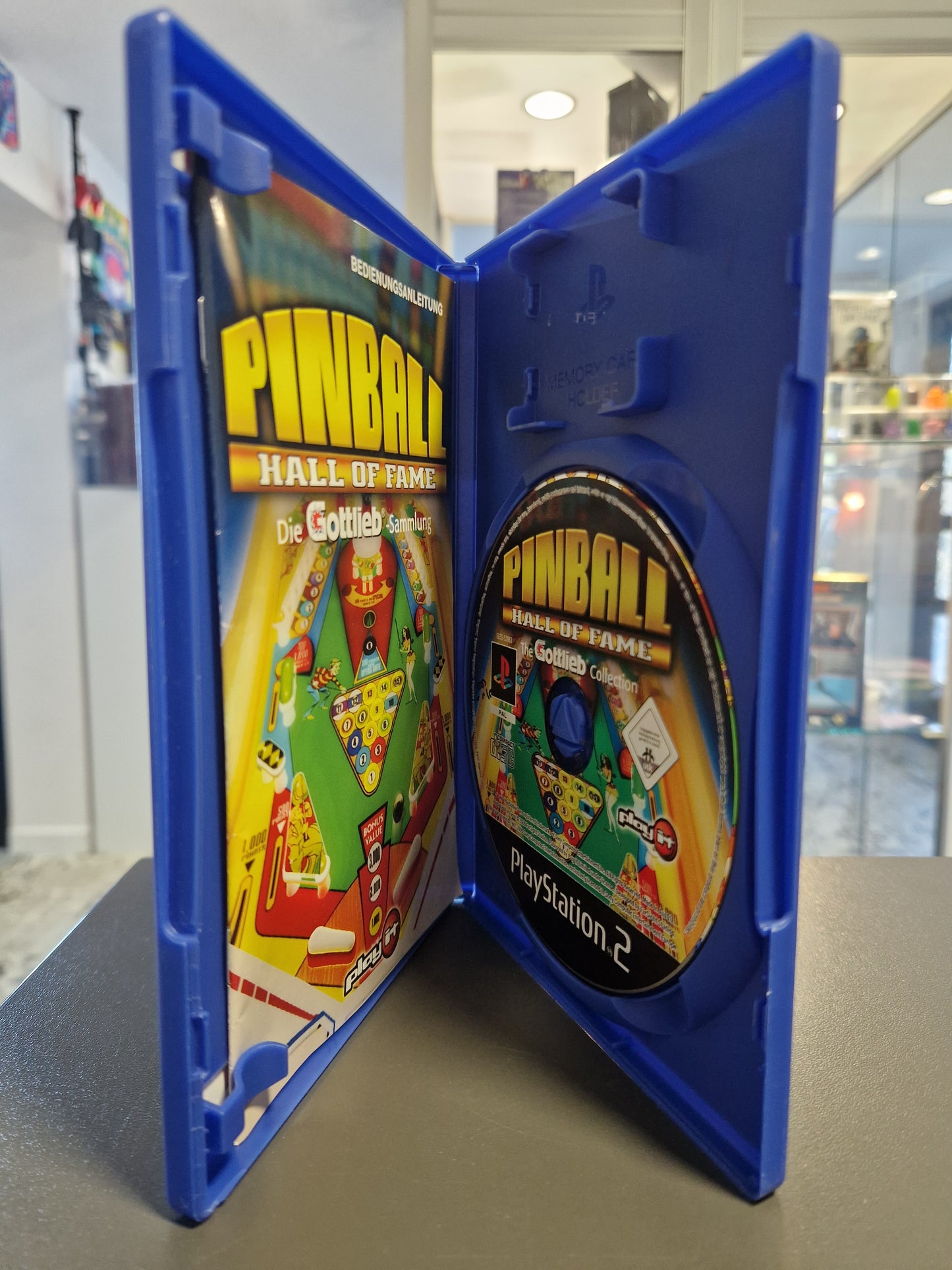 Pinball: Hall of Fame - Die Gottlieb Sammlung (PS2) | CIB | Sony PlayStation 2