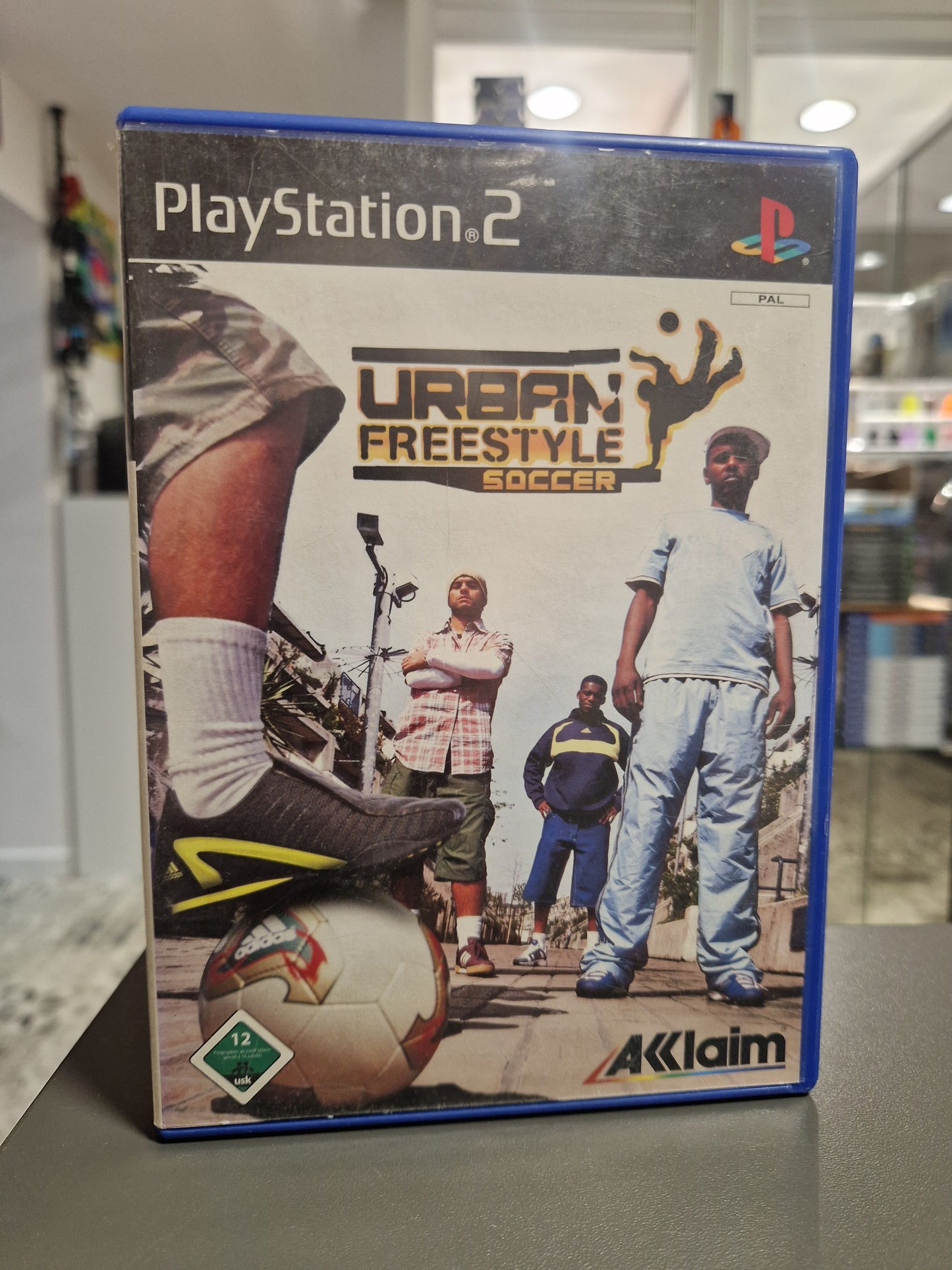 Urban Freestyle Street Soccer (PS2 | PlayStation 2) – Pure Street-Action!