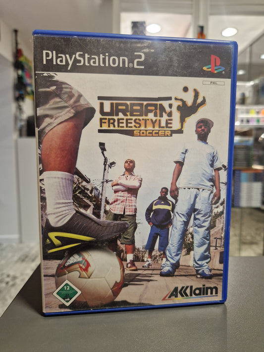 Urban Freestyle Street Soccer (PS2 | PlayStation 2) – Pure Street-Action!