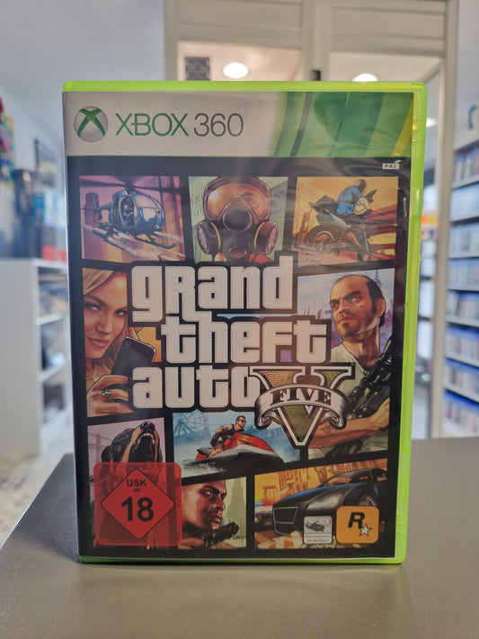 Grand Theft Auto V GTA 5 Microsoft Xbox 360