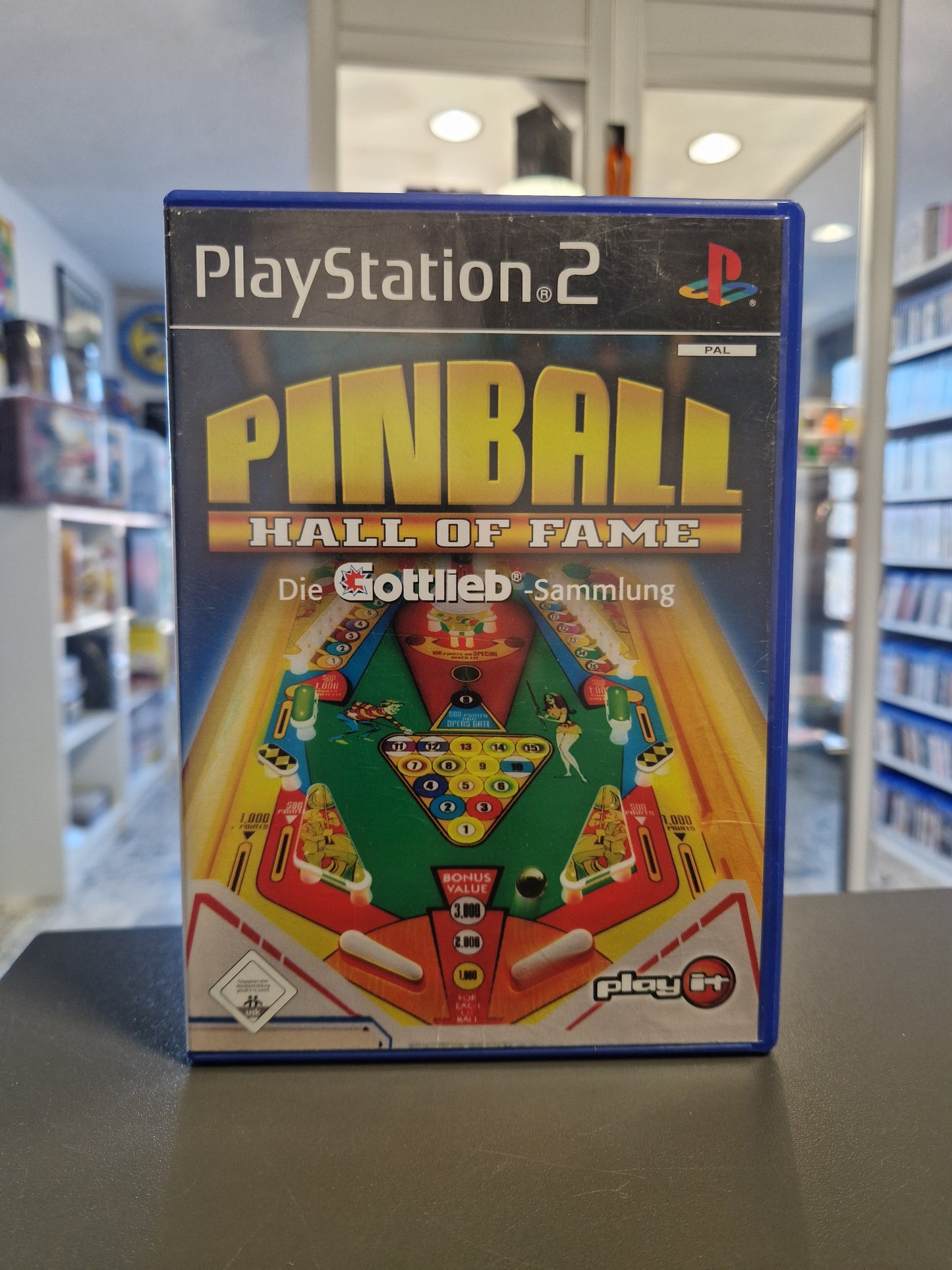 Pinball: Hall of Fame - Die Gottlieb Sammlung (PS2) | CIB | Sony PlayStation 2