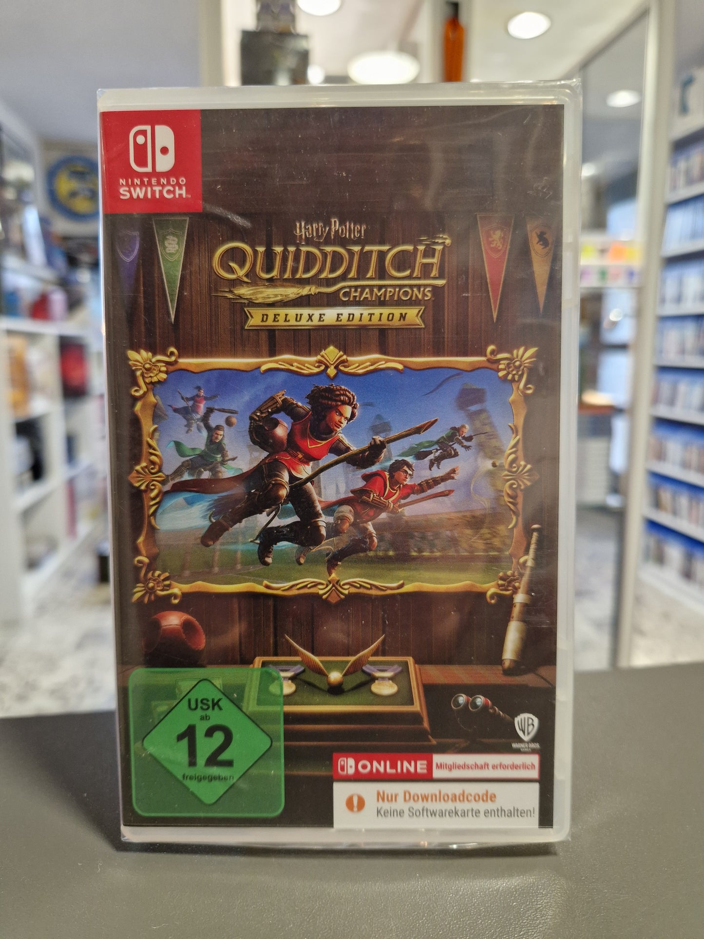 Harry Potter Quidditch Champions Deluxe Edition (CiaB) Nintendo Switch OVP NEU