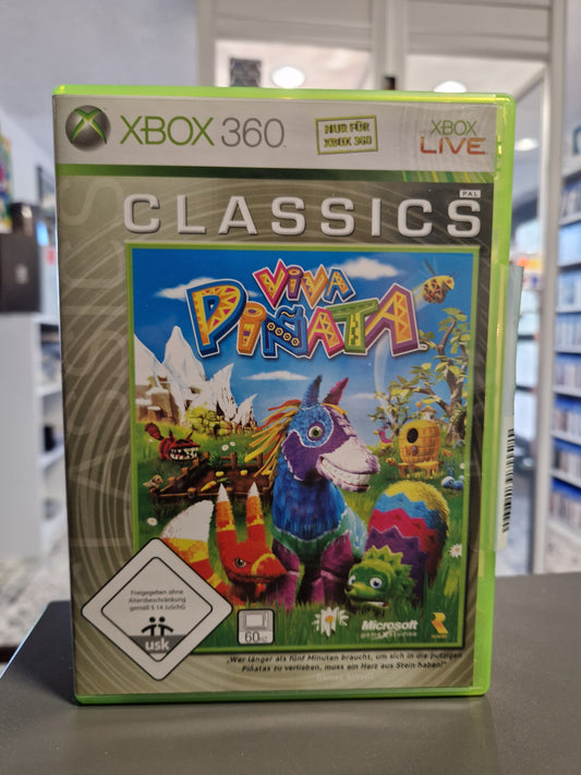 Viva Piñata - Microsoft Classics Xbox 360