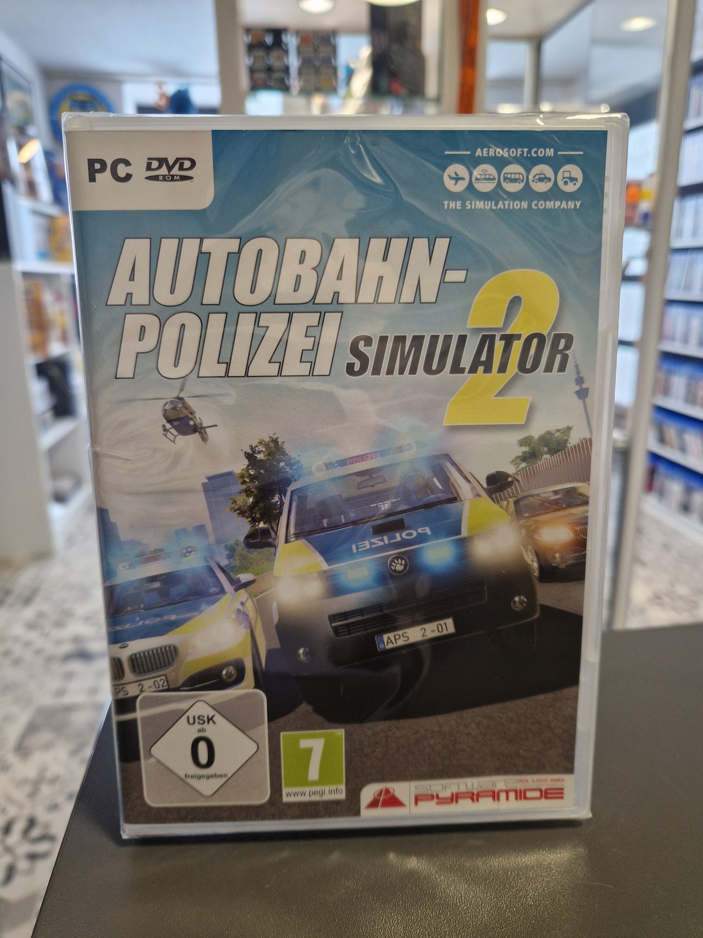 Autobahn-Polizei Simulator 2 | PC Spiel | NEU & OVP | Originalversiegelt (Sealed)