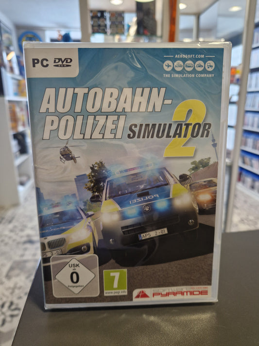 Autobahn-Polizei Simulator 2 | PC Spiel | NEU & OVP | Originalversiegelt (Sealed)