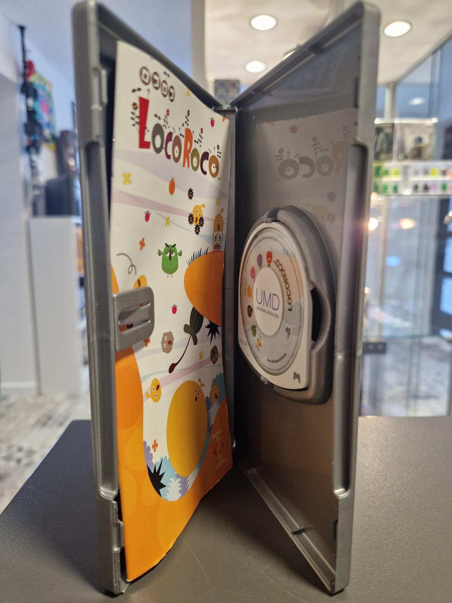 LocoRoco (Platinum Edition) - Sony PSP | Kult-Puzzle-Plattformer | Geprüft