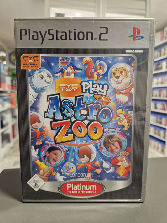 Eyetoy Play Astro Zoo Sony PlayStation 2