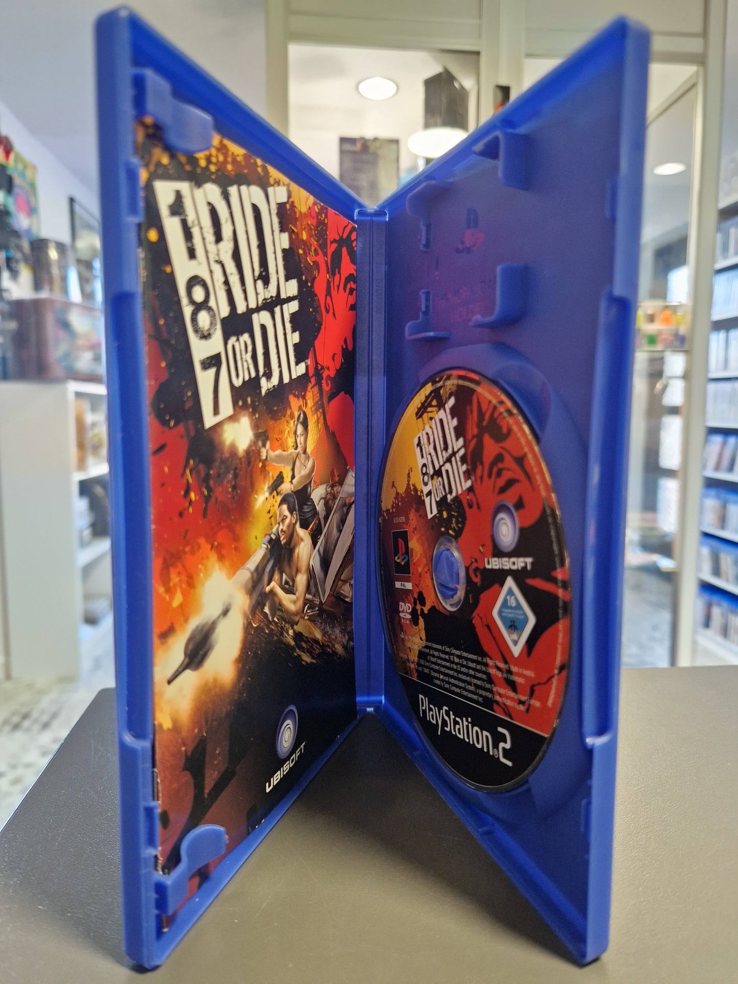 187 Ride or Die (PS2) | CIB | Action-Racer | Sony PlayStation 2