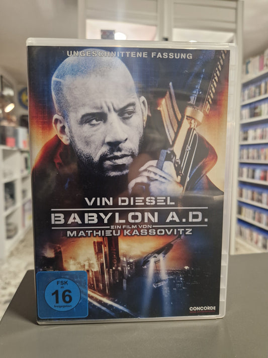 Babylon A. D. - Uncut Version | Science-Fiction Action DVD | Vin Diesel | Top Zustand