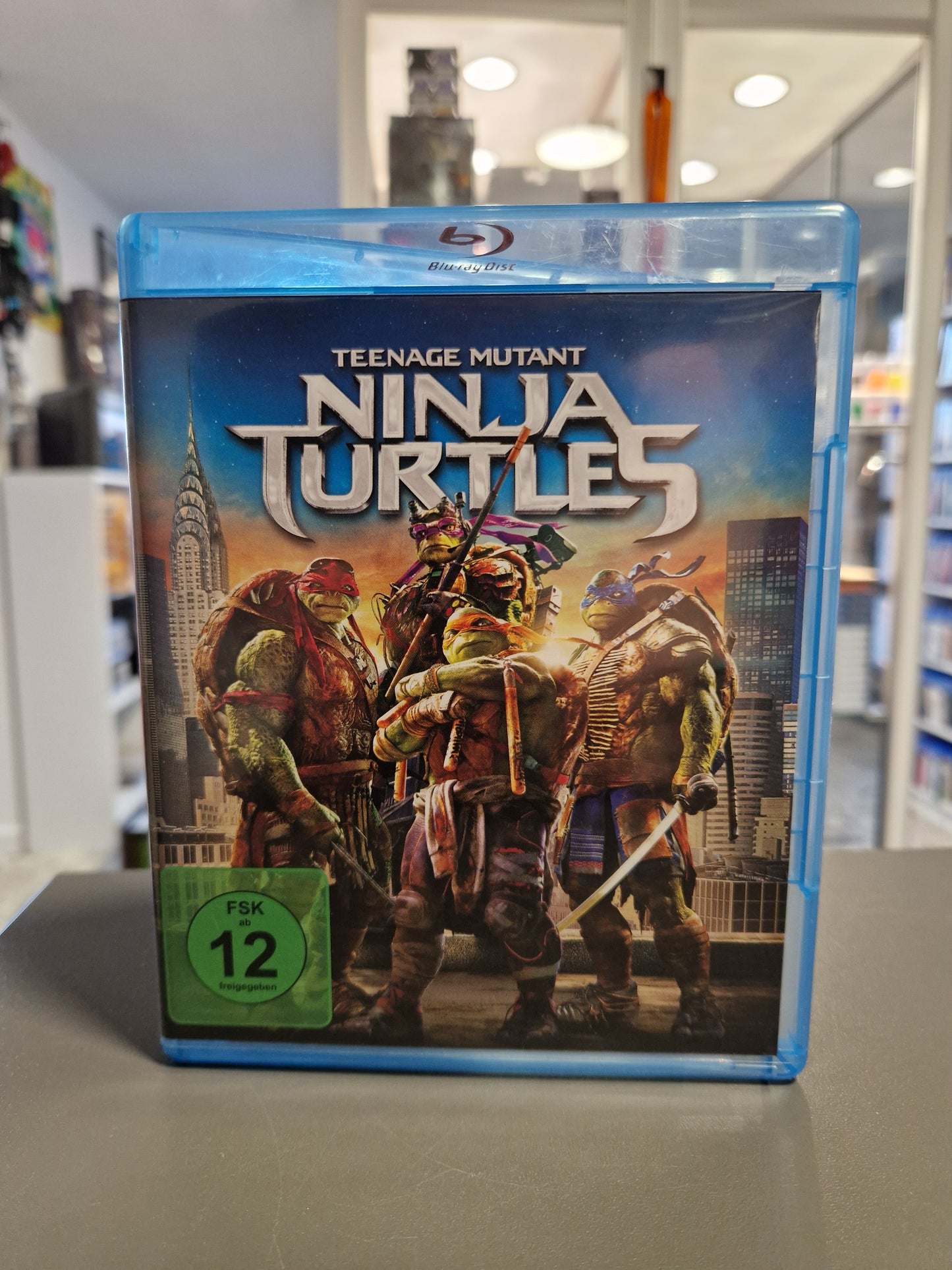 Teenage Mutant Ninja Turtles (Blu-ray) – Cowabunga in HD! | Kratzerfrei