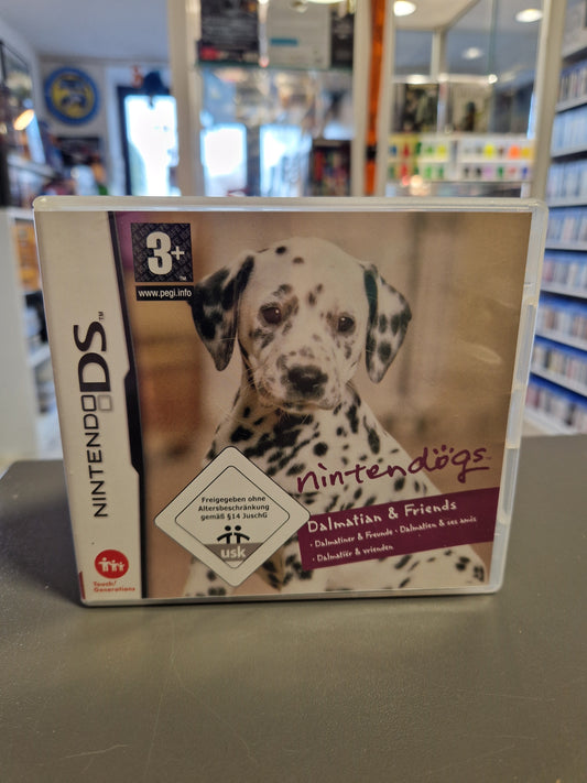 Nintendogs: Dalmatiner & Freunde [Nintendo DS] – Vollständig | Geprüft aus Rhauderfehn
