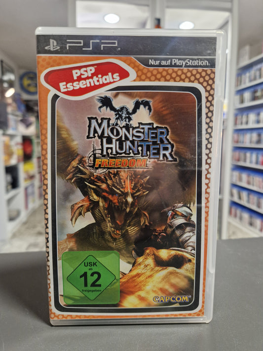 Monster Hunter Freedom (Essentials) - Sony PSP | Geprüft & Top-Zustand