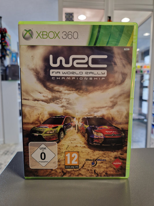 Wrc-Fia World Rally Championship Microsoft Xbox 360