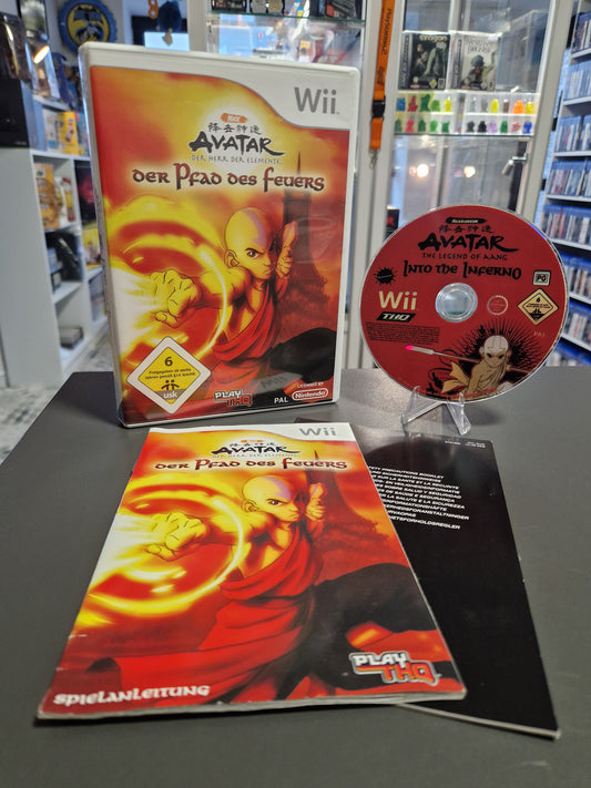 Avatar: Der Pfad des Feuers (Wii) | CIB | Geprüft & Spielbereit