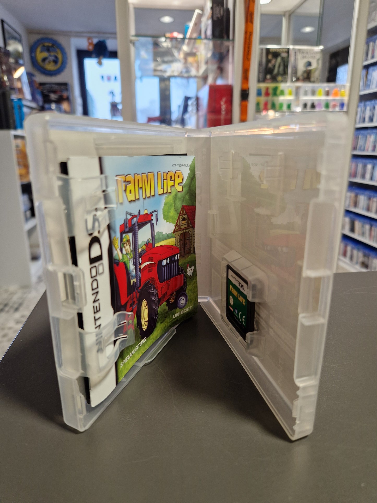 Farm Life (Nintendo DS) | Simulation | Komplett mit Anleitung (CIB)