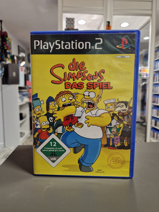 Die Simpsons – Das Spiel PS2 Playstation 2