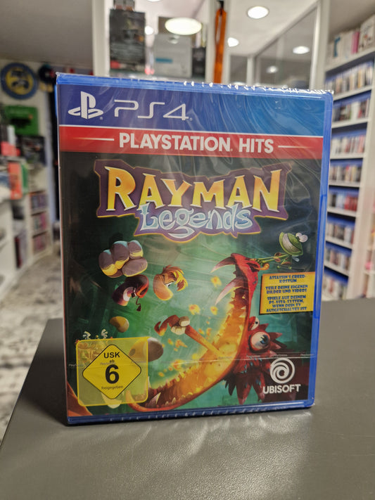 Rayman Legends [PlayStation Hits] DE NEU & OVP PS4 / Sony Playstation 4