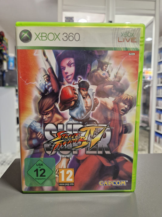 Super Street Fighter IV 4 Microsoft Xbox 360
