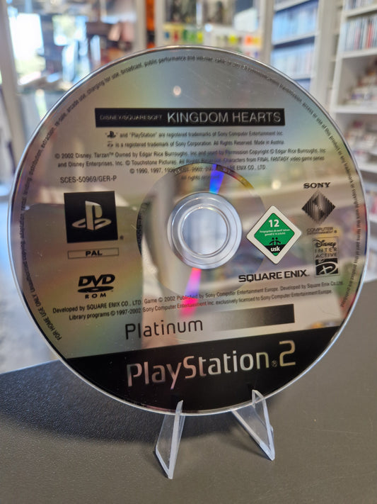 Kingdom Hearts - Platinum >NUR CD< PlayStation 2