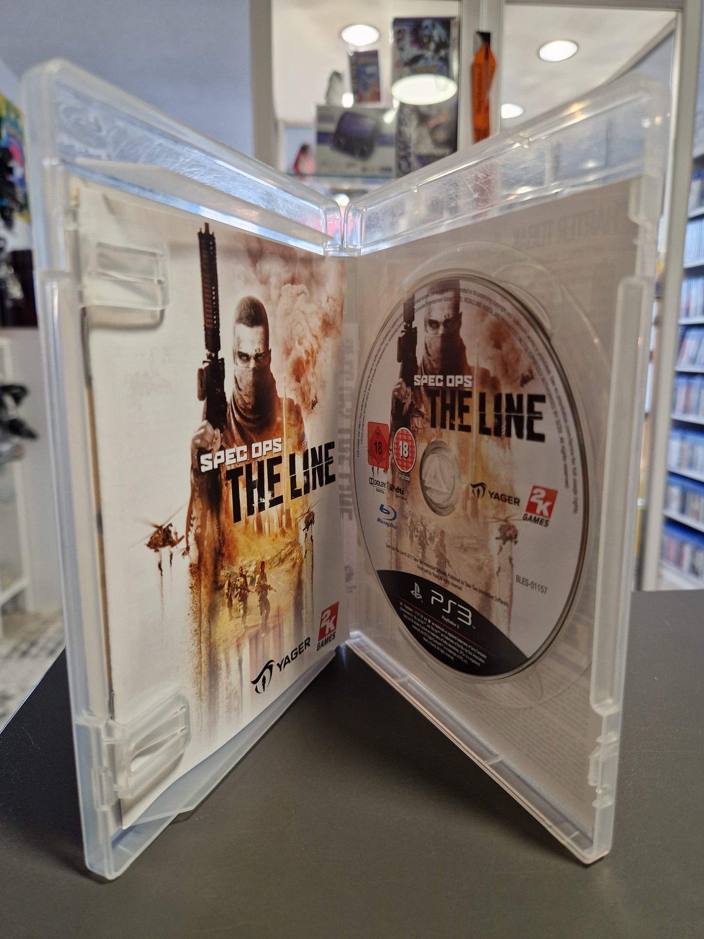 Spec Ops: The Line PS3 Playstation 3 | Disc Kratzerfrei | Komplett (CIB) | Kult-Shooter!