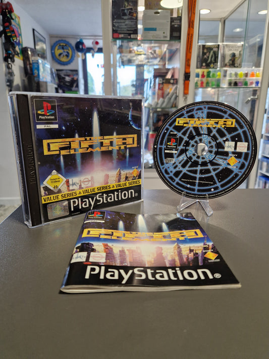 The Fifth Element Sony PlayStation 1