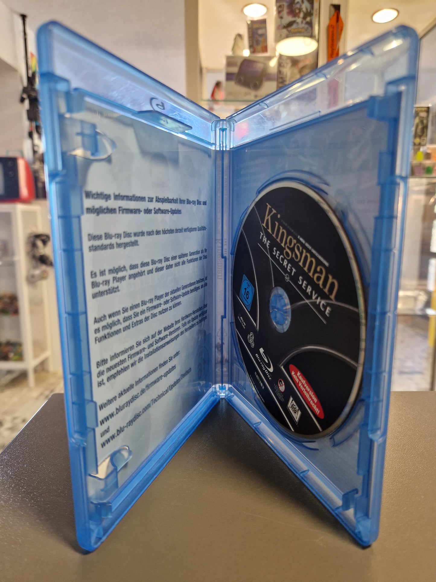 Kingsman: The Secret Service | Blu-ray | Samuel L. Jackson | Disc Kratzerfrei