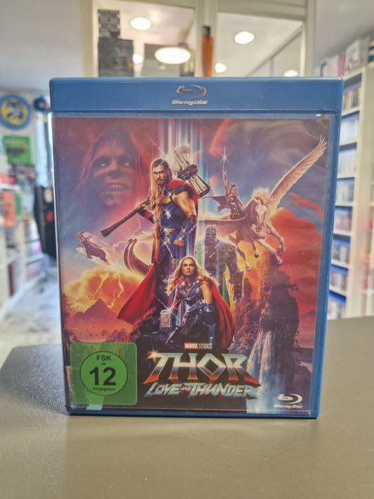 Thor: Love and Thunder 2022 Blu-ray