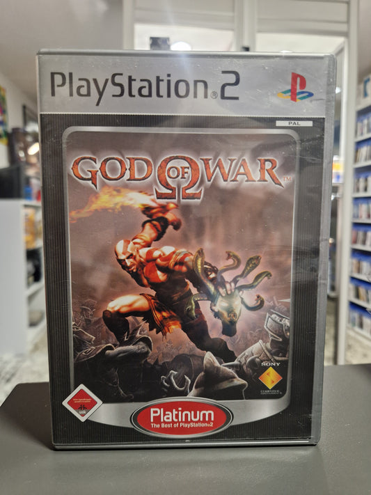 God of War (PS2) - Platinum Edition | Komplett mit Anleitung | Top Zustand