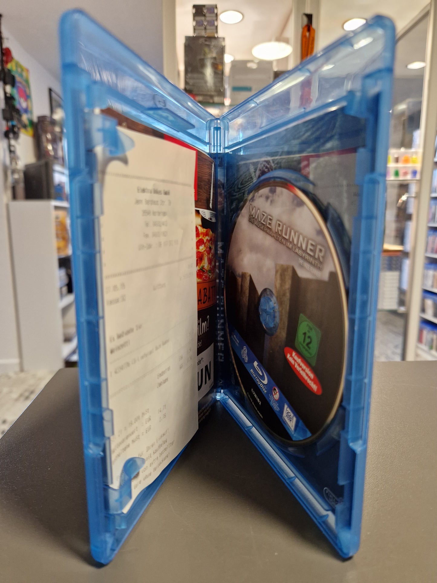 Maze Runner – Die Auserwählten im Labyrinth (Blu-ray) | Top-Zustand | Kratzerfrei