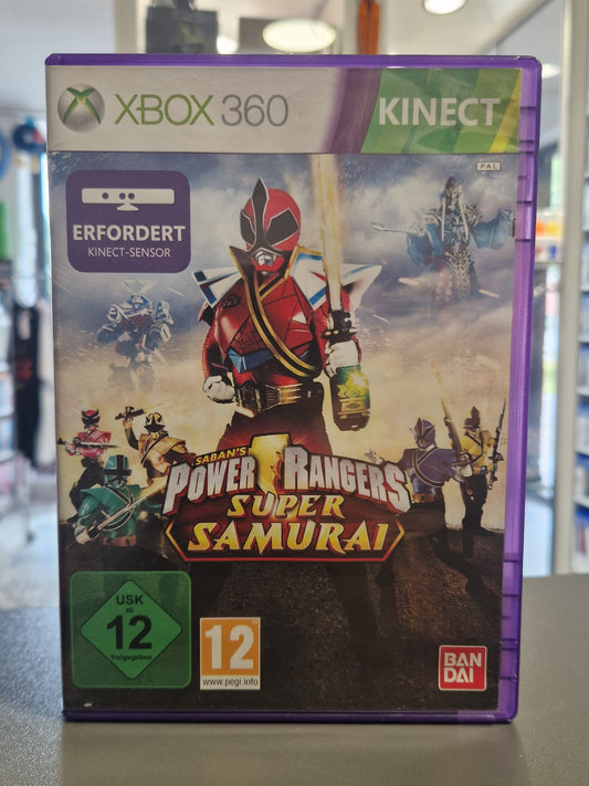 Power Rangers Super Samurai Microsoft Xbox 360