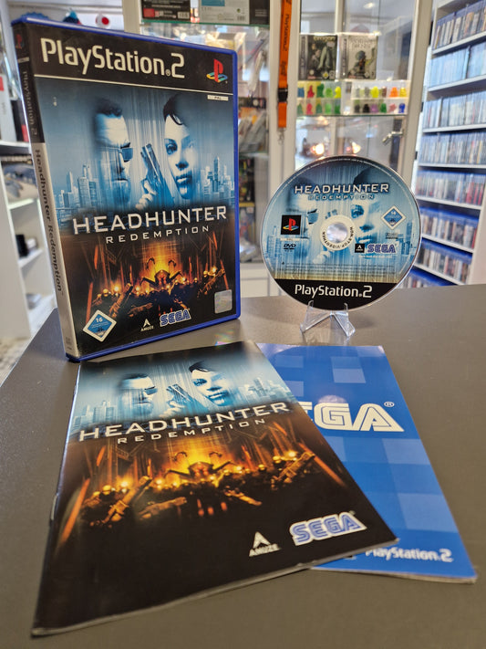 Headhunter : Redemption PS2 Sony PlayStation 2