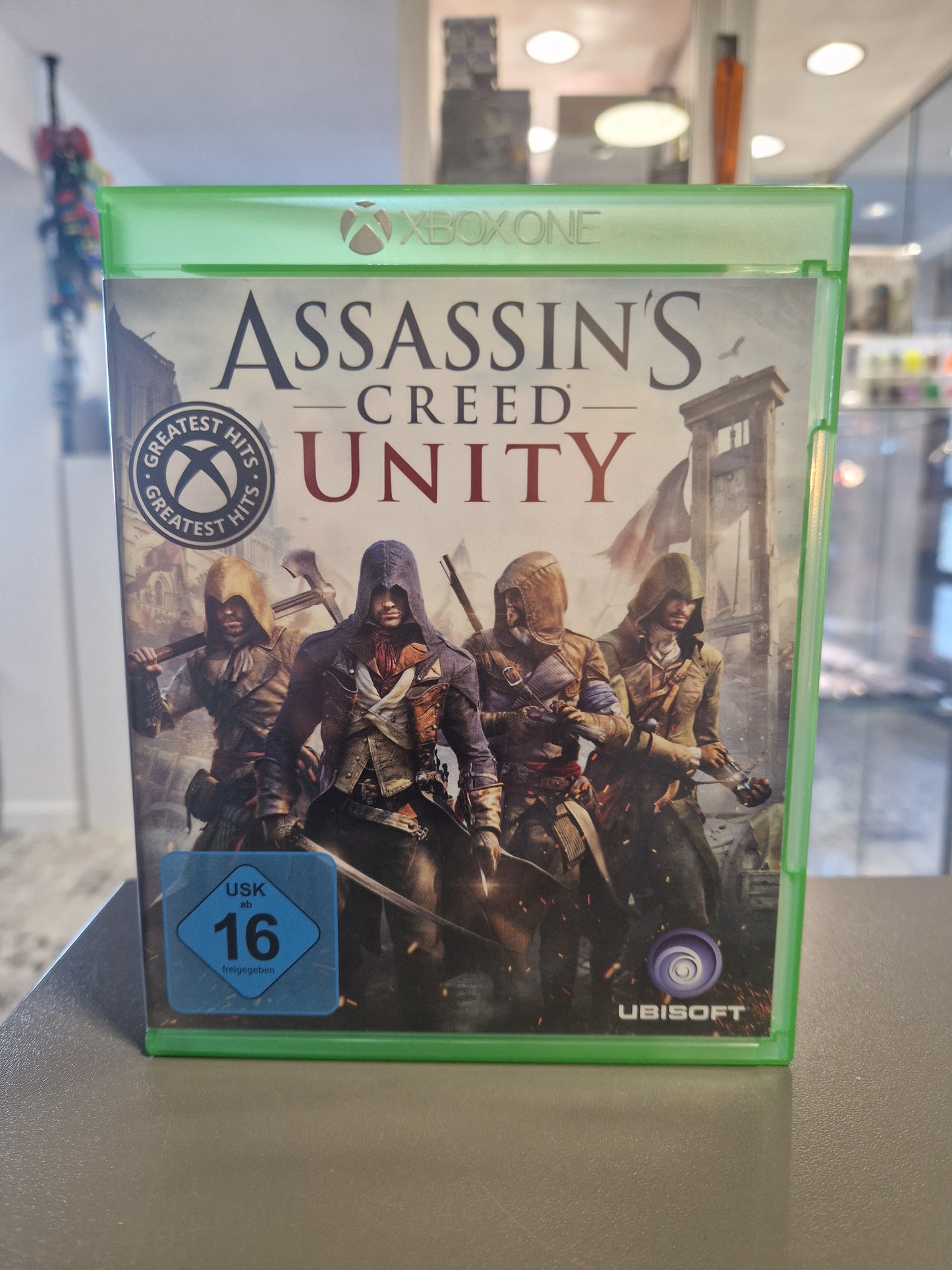 Assassin´s Creed Unity Microsoft Xbox One