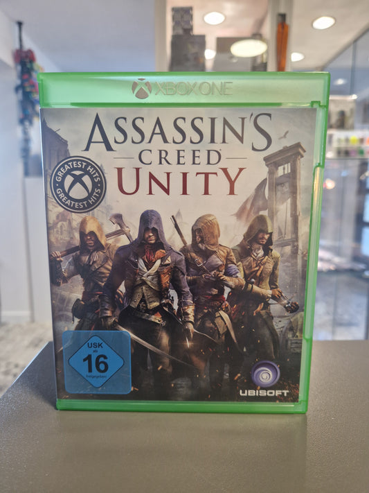 Assassin´s Creed Unity Microsoft Xbox One