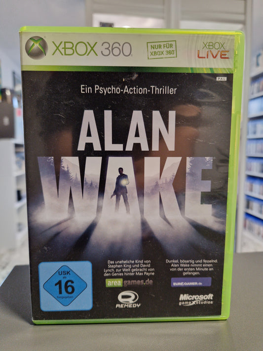 Alan Wake Microsoft Xbox 360