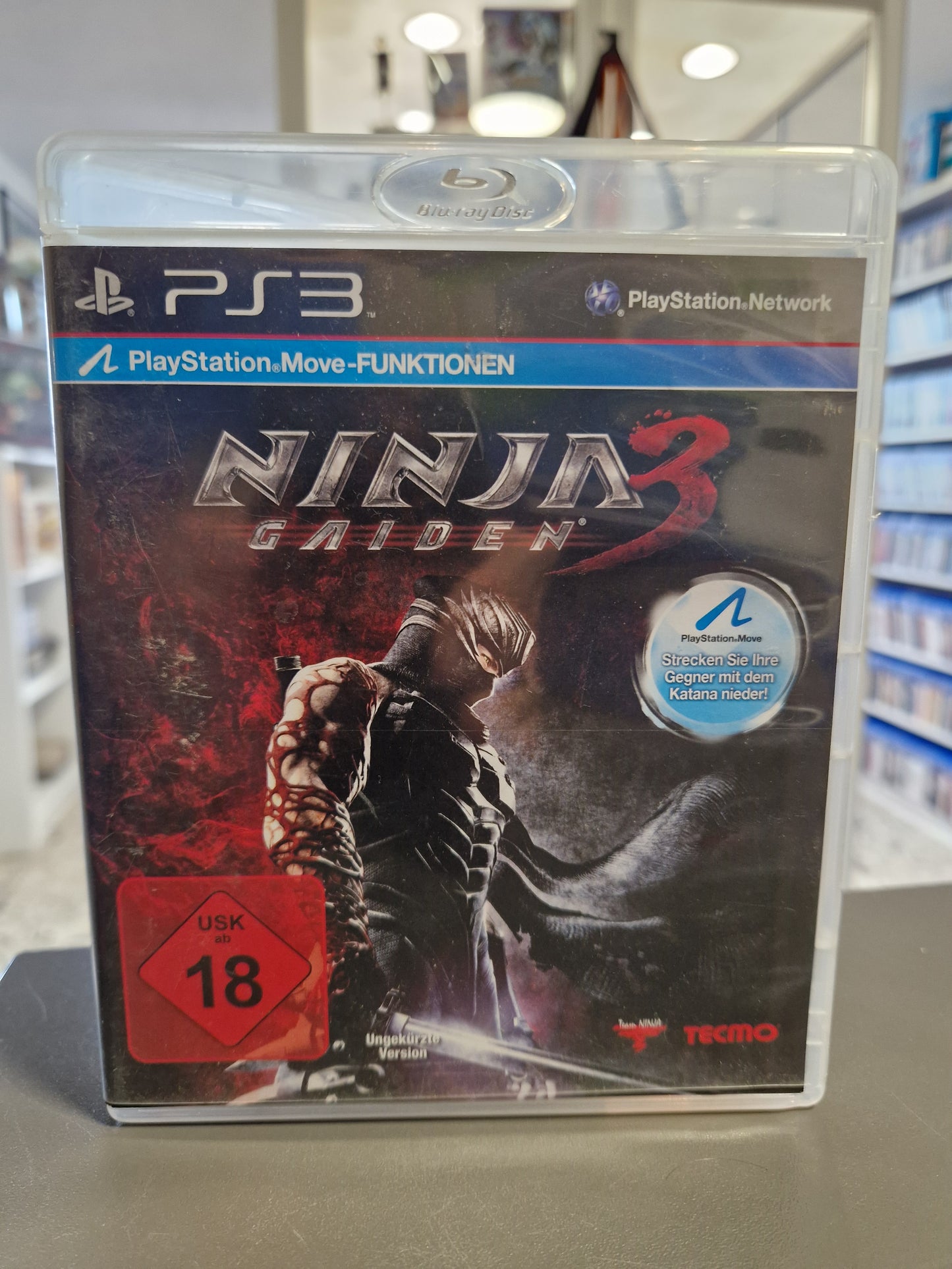 Ninja Gaiden 3 Playstation 3 PS3 | Uncut, kratzerfrei & komplett