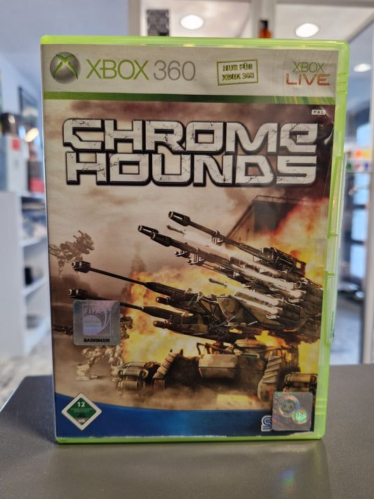 Chromehounds Microsoft Xbox 360