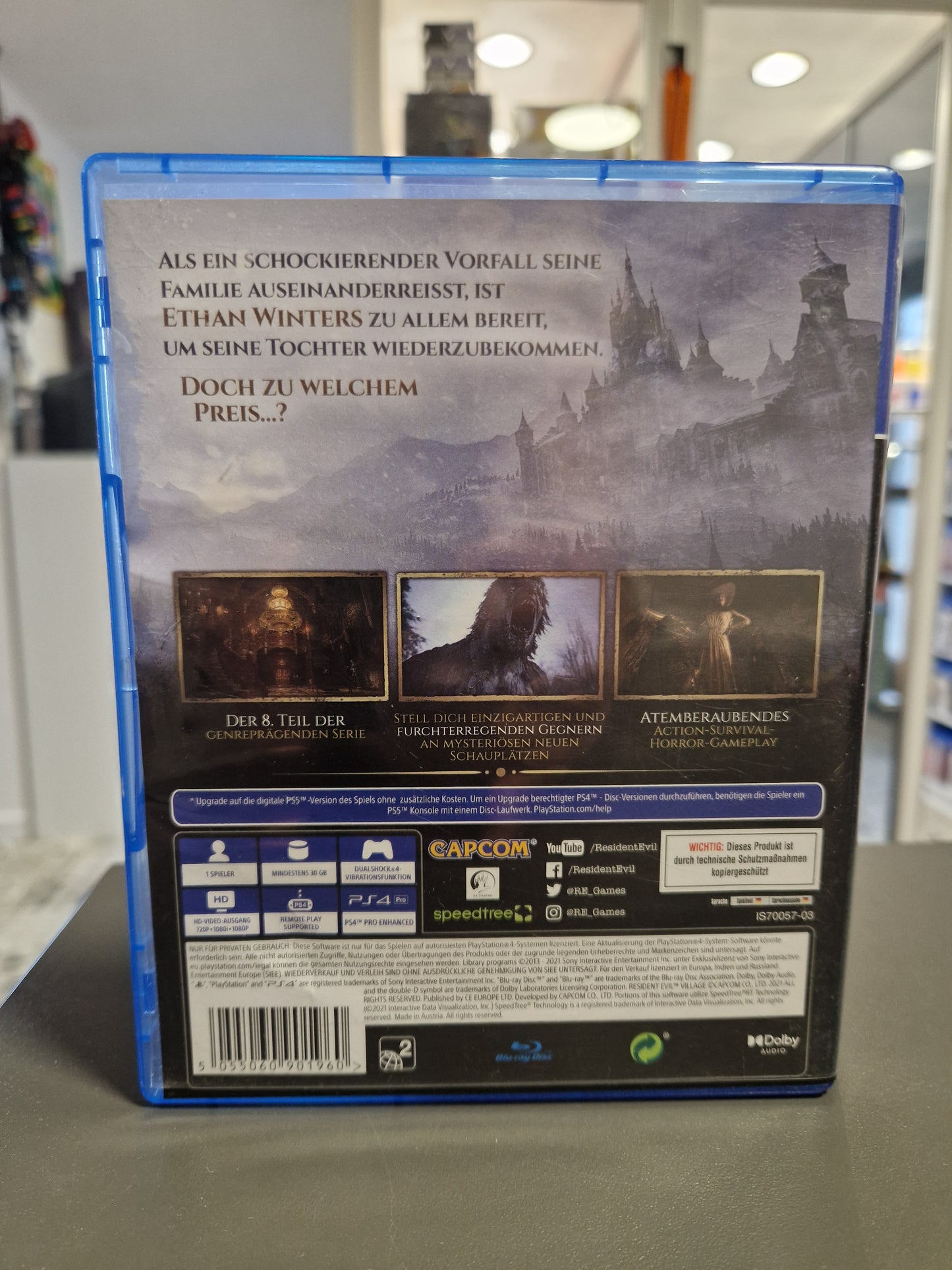 Resident Evil Village [PS4] Playstation 4 – Survival-Horror | Geprüft
