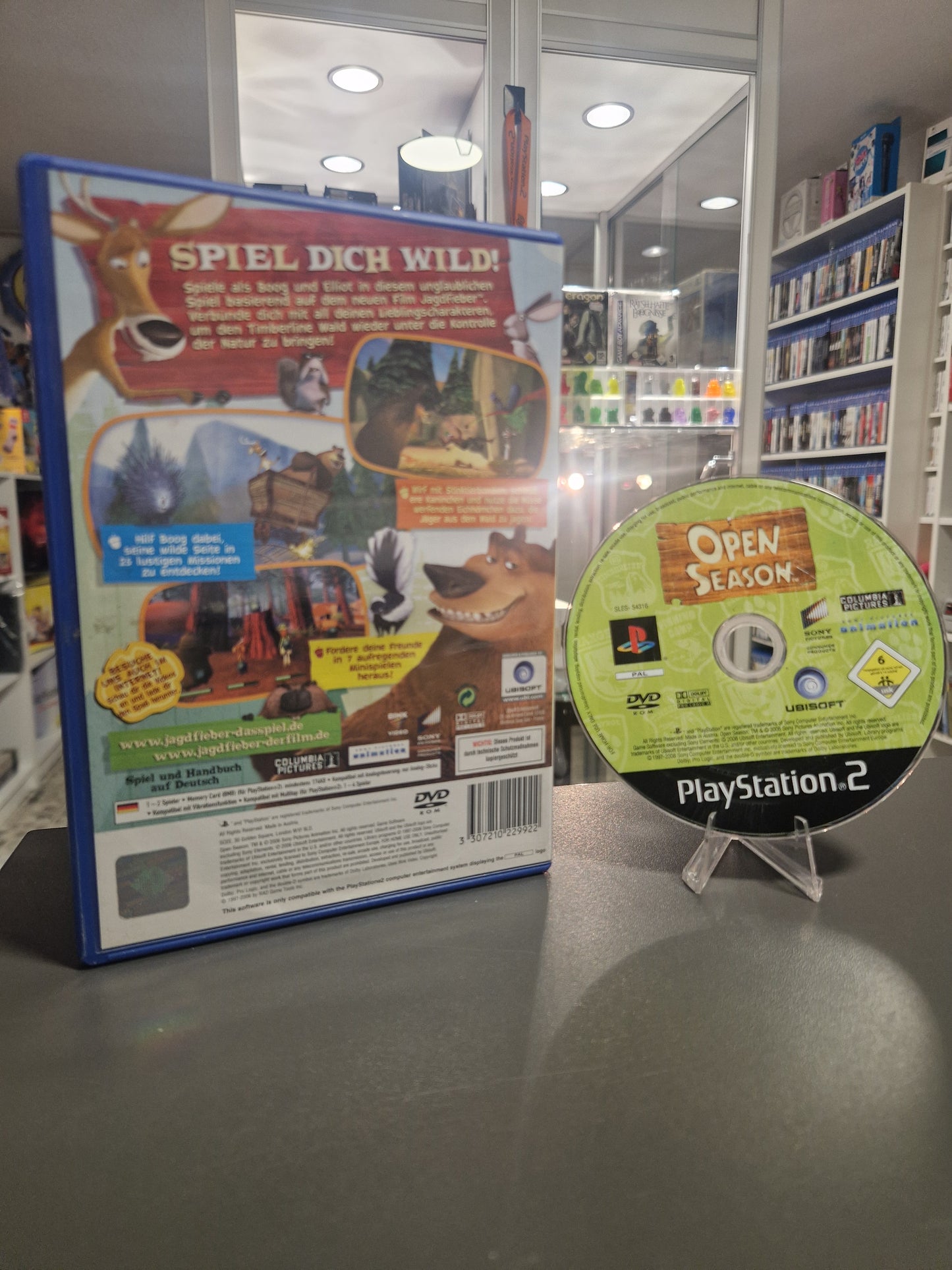 Jagdfieber (Sony PlayStation 2) – Spielbereit & Geprüft