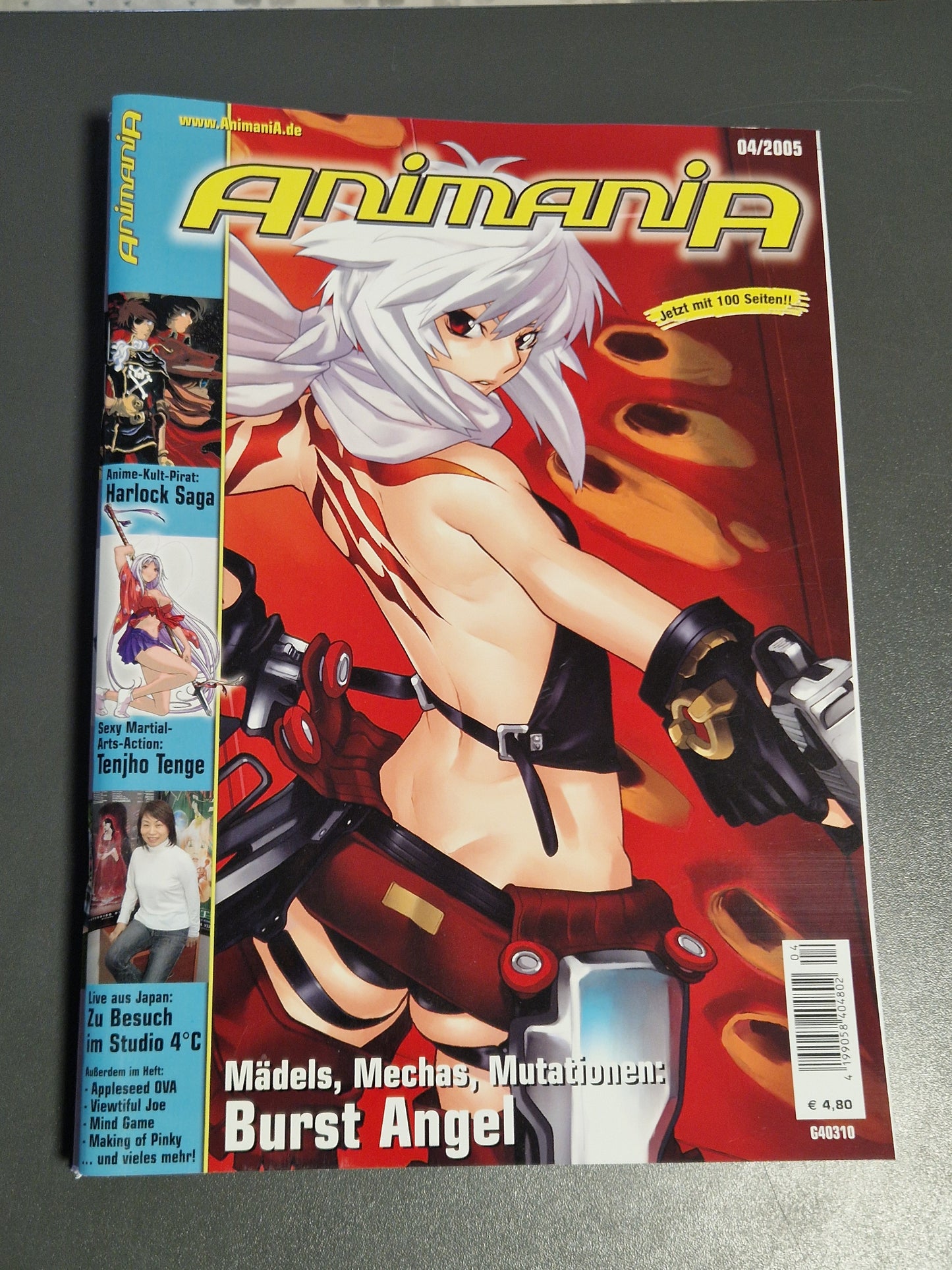 AnimaniA 2005 Komplett-Set (Ausgaben 1-12) inkl. DVDs & Poster im Sammler-Schuber