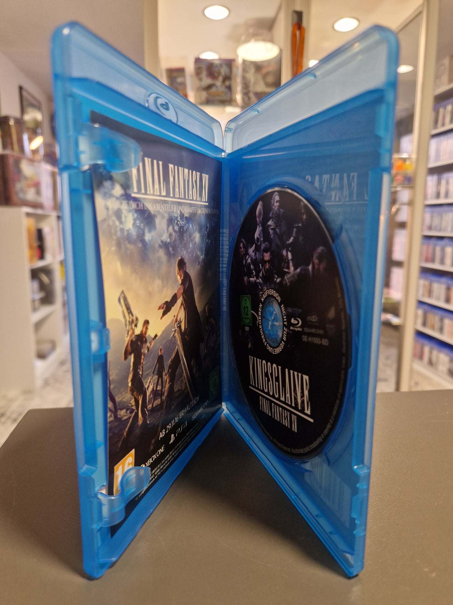 Kingsglaive: Final Fantasy XV Blu-ray | Top Zustand | Kratzerfrei | Sci-Fi Fantasy | Memory Lane