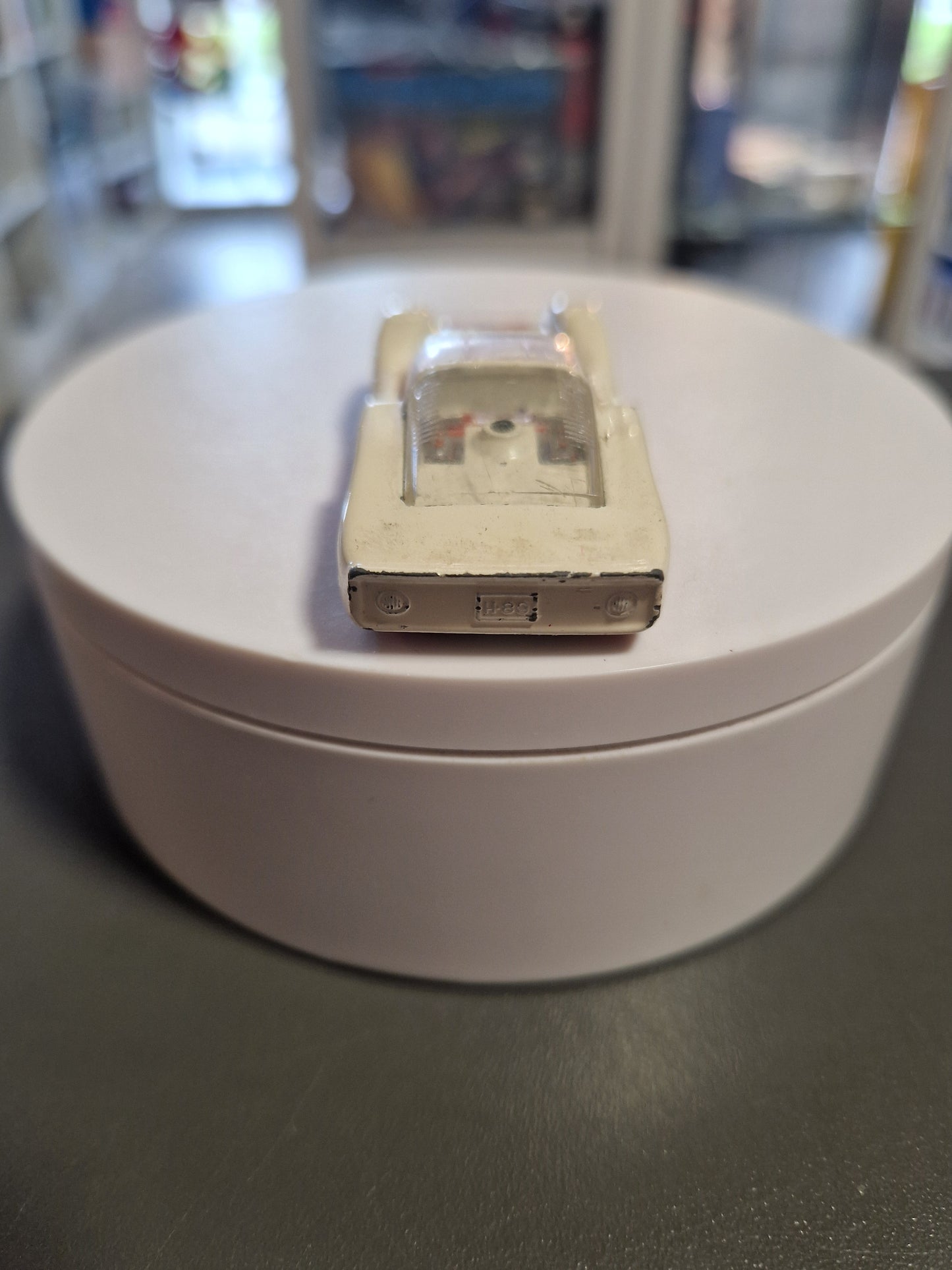 Siku V 285 Porsche Carrera 906 – Vintage Modellauto Made in Germany – Weiß/Rot