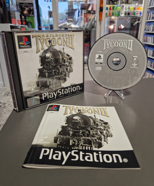 Railroad Tycoon II Playstation 1