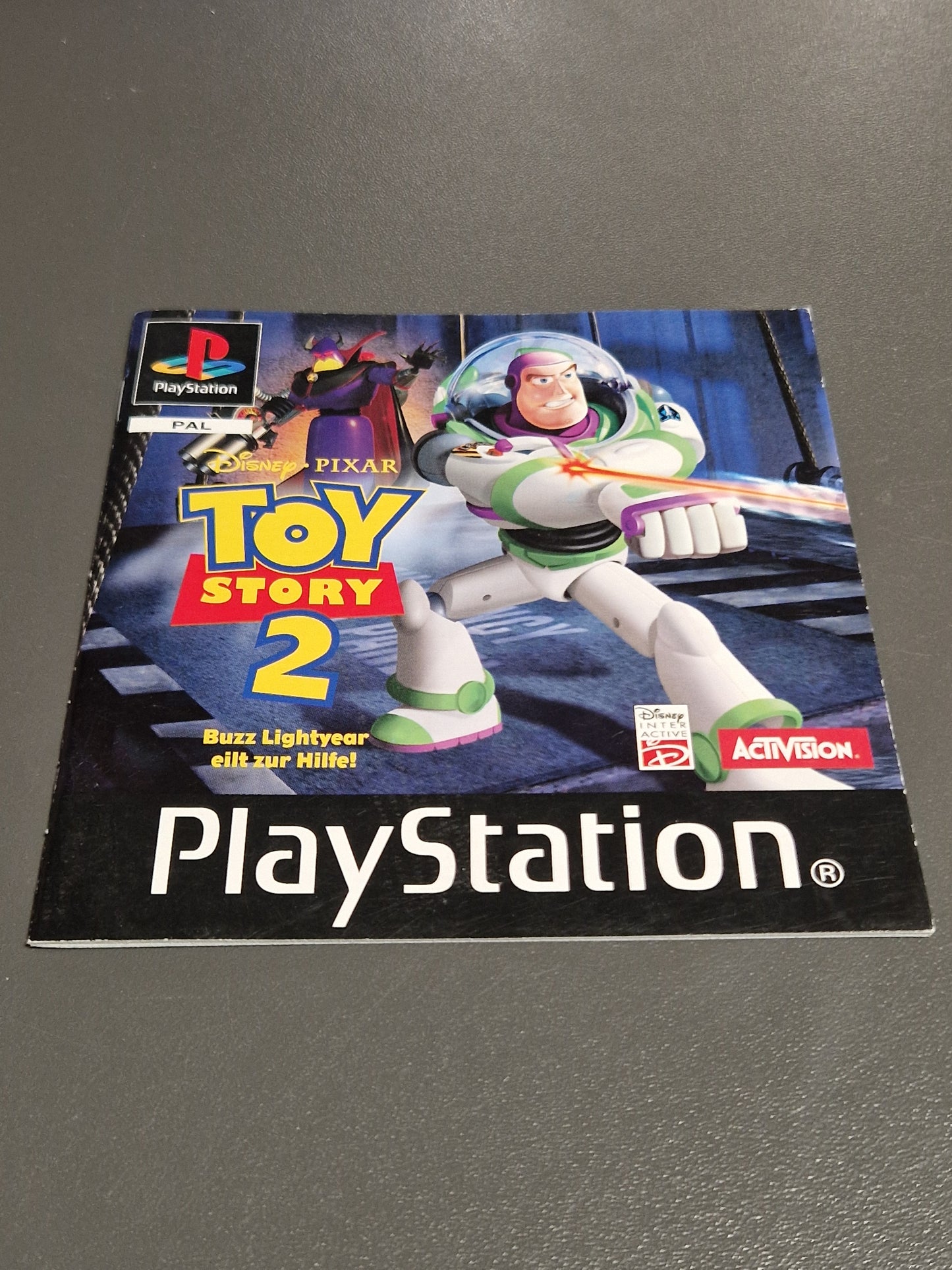 Toy Story 2 PS1 Anleitung