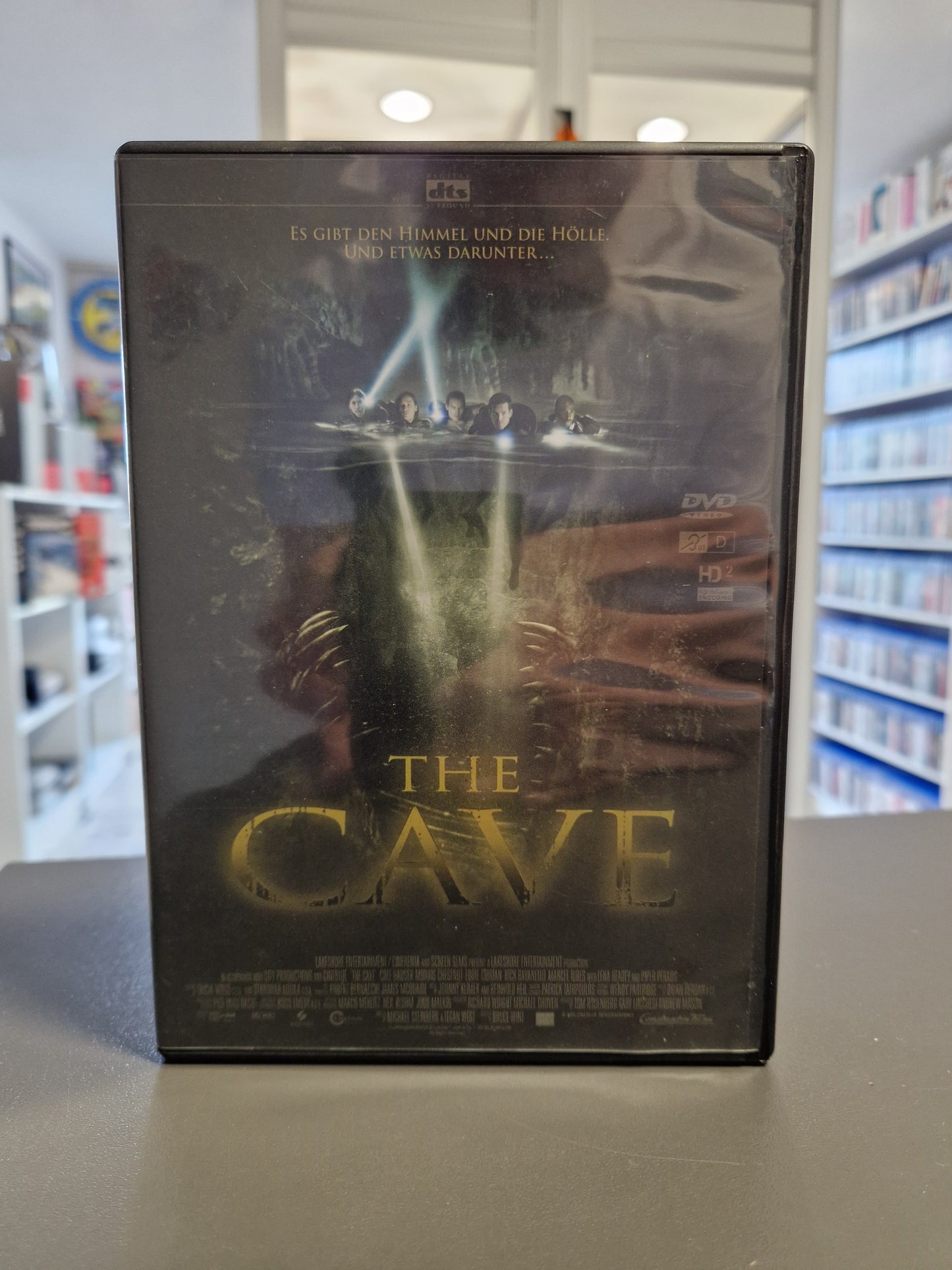 The Cave von Bruce Hunt DVD